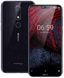 Замена сенсора на телефоне Nokia 6.1 Plus в Хабаровске